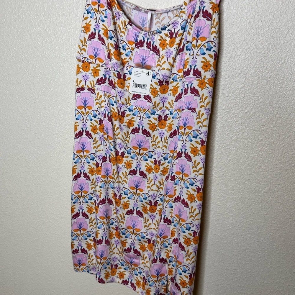 NWT Free People Sasha Mini Ivory Combo Size L‎ - Picture 7 of 10